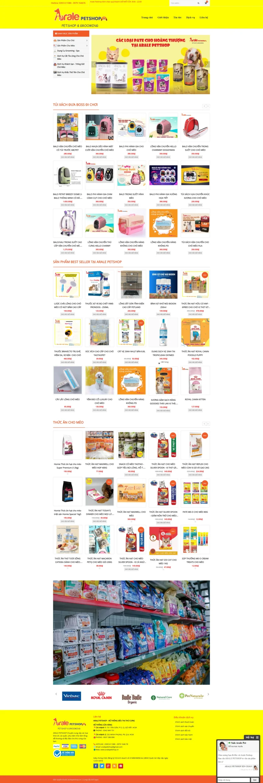 screencapture-aralepetshop-vn-2025-03-19-08_20_50