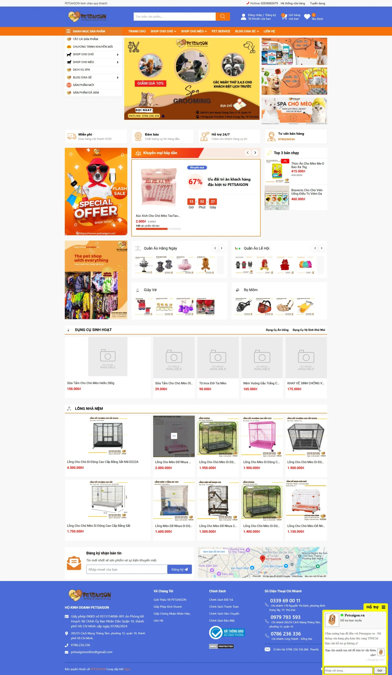 screencapture-petsaigon-vn-2025-03-20-10_07_32